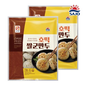 사조 오양 호떡쌀 군만두 1kg x 2개